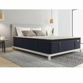 Kd Mobiliario 14.5 in. Hughes Cool Latex Hybrid Euro-Top Mattresses - Firm KD2953515